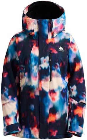 Burton Women’s Reserve 2-Layer Insulated Stretch Jacket – Waterproof Winter Snowboard Jacket with Stretch Fit & Hood