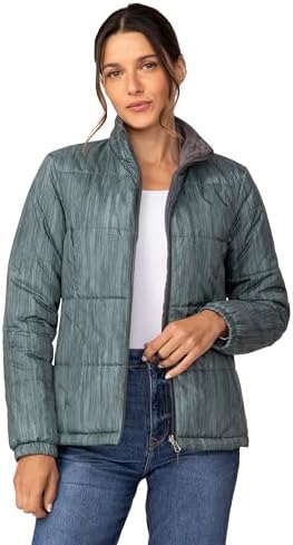 Free Country Women's 3 in 1 Ski Winter Jacket Warm Insulated Lined Coat