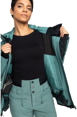 Roxy Women's Peakside 10K Waterproof Insulated Ski Jacket