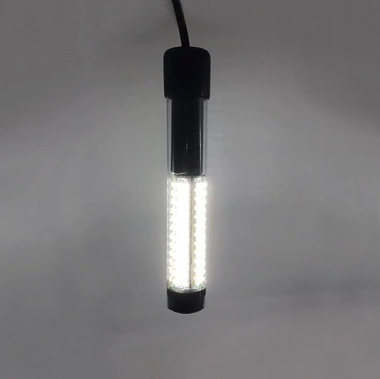 SAMDO IP68 12V LED Underwater Fishing Light 1080 Lumens Fish Attracting Light, Night Fishing Light 10.8W
