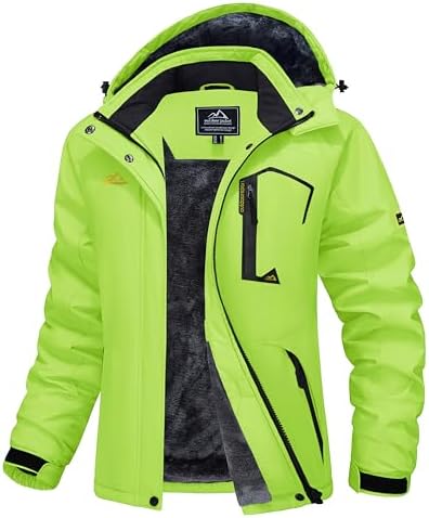 MAGCOMSEN Winter Coats for Women Ski Jackets Snow Waterproof Warm Rain Coat
