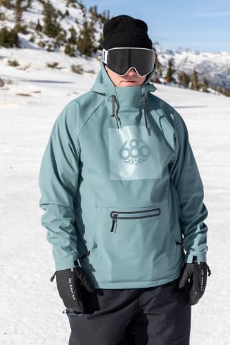 686 Men's Waterproof Hoody - Water & Weather Resistant