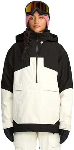Volcom Women's Fern Insulated Gore-tex Snowboard Jacket – 2-layer, Fully Taped
