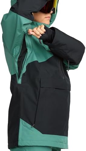 Volcom Women's Fern Insulated Gore-tex Snowboard Jacket – 2-layer, Fully Taped