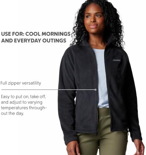 Columbia Women's Benton Springs Full Zip