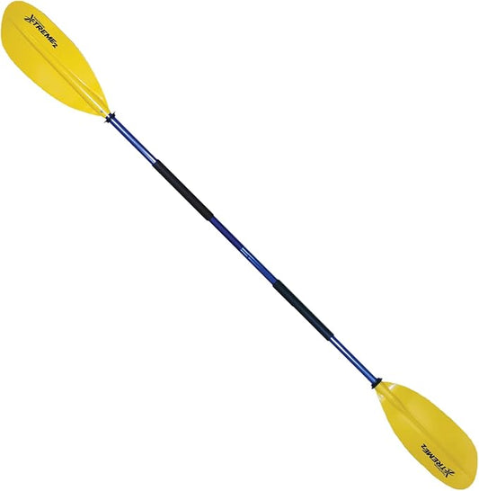 SeaSense Xtreme 2 カヤックパドル、96インチ - グラスファイバー強化ナイロンブレード、2ピース構造 - スポーツ、シーカヤック、ホワイトウォーター、レクリエーション、フィッシングカヤックに最適