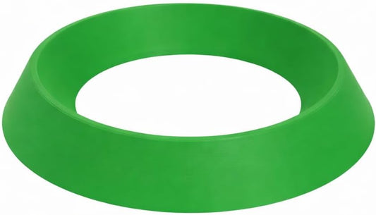 Stackable Universal Bowling Ball Cup Display Stand – Durable Plastic Holder for Ball Display, Polishing, Sanding & Storage – Fits All Bowling Balls (1, Green)