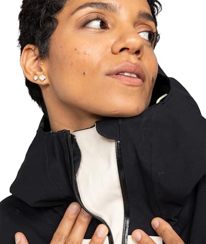 Roxy Women's Wild Twist 15K Waterproof Snowboard Jacket