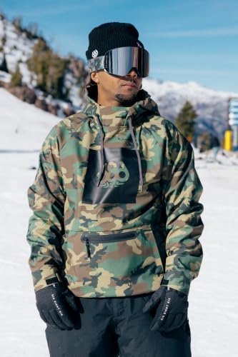 686 Men's Waterproof Hoody - Water & Weather Resistant