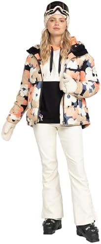 Roxy Women's Alofted 15K Waterproof Insulated Ski Jacket