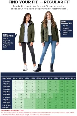 wantdo Women's Waterproof Ski Jacket Warm Fleece Lined Snow Winter Coat