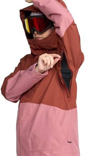 Volcom Women's V.co Aris Insulated Gore-tex Snowboard Jacket – Waterproof 2-layer