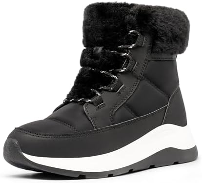 DREAM PAIRS Women's Outdoor Winter Snow Boots