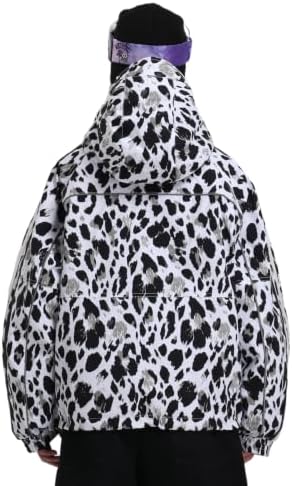 GSOU SNOW Womens Snowboard Jacket Baggy Ski Snow Jacket Waterproof