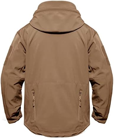 MAGCOMSEN Men's Jackets Tactical Winter Waterproof Softshell Rain Coat