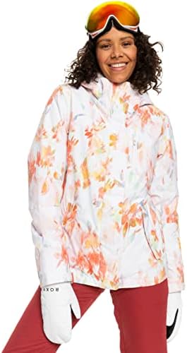 Roxy Snow Junior's Jetty Printed Regular Fit Snow Jacket