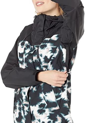 Roxy Snow Junior's Jetty Printed Regular Fit Snow Jacket