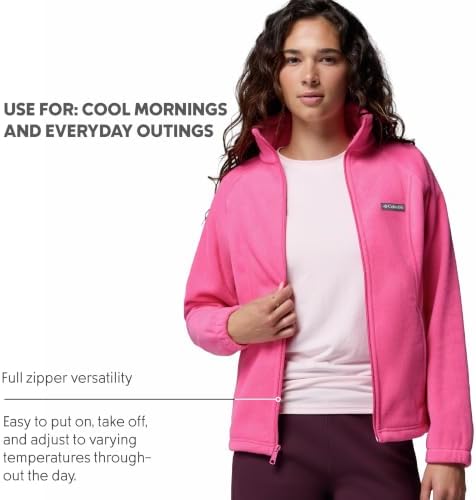 Columbia Women's Benton Springs Full Zip