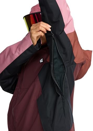 Volcom Women's Agate Insulated Snowboard Jacket – 10k Waterproof 2-layer