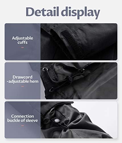 Women's 3 In 1 Waterproof Ski Jacket Windproof Snowboarding Jacket Warm Winter Snow Coat Raincoat