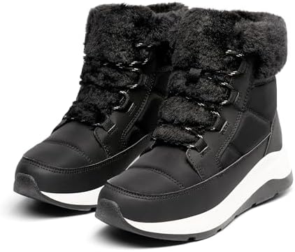 DREAM PAIRS Women's Outdoor Winter Snow Boots