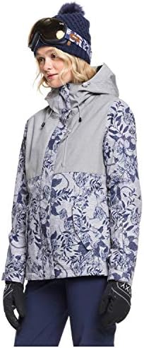 Roxy Women's Jetty 3-in-1 10K Waterproof Insulated Ski Jacket
