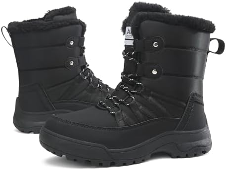Women's Winter Snow Boots Waterproof