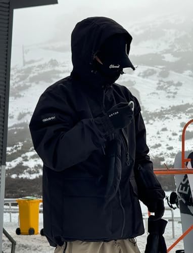 GSOU SNOW Mens Baggy Snowboard Jacket Snow Ski jacket Waterproof