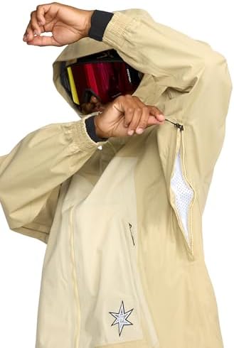 Volcom Men's Arthur Longo 20k 3l Snowboard Jacket - 2-layer Shell, Zip Tech®, Breathable Lining