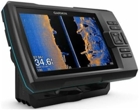 Garmin Striker Vivid 7sv, Easy-to-Use 7-inch Color Fishfinder and Sonar Transducer, Vivid Scanning Sonar Color Palettes (010-02553-00)