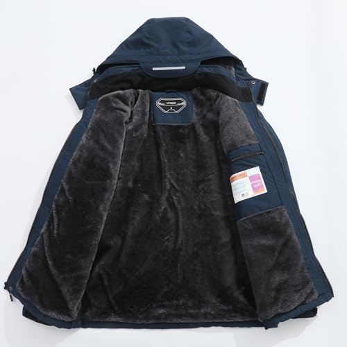 Men's Ski Jacket – Waterproof Warm Snow Coat
