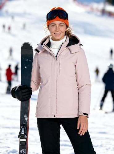 Women's Ski Jacket Waterproof Insulated Winter Snow Snowboard Jacket