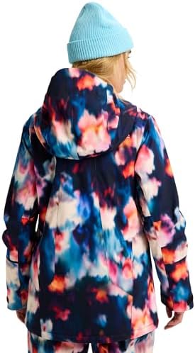 Burton Women’s Reserve 2-Layer Insulated Stretch Jacket – Waterproof Winter Snowboard Jacket with Stretch Fit & Hood