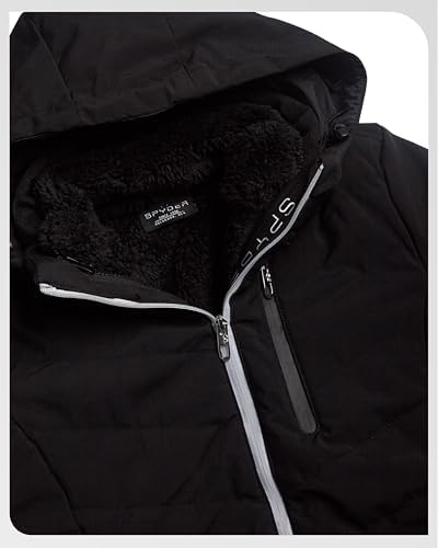 Spyder Womens 3 in 1 Ski Jacket - Waterproof Winter Coat with Puffer Liner