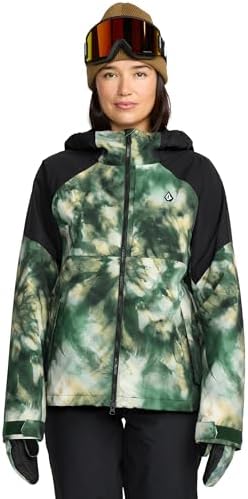 Volcom Women's Agate Insulated Snowboard Jacket – 10k Waterproof 2-layer