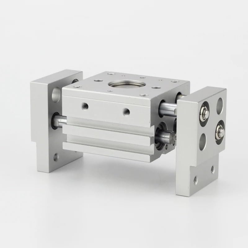 MHL2-20D MHL2-20D1 MHL2-20D2 Double Acting Pneumatic clamp Wide Type Pneumatic clamp Parallel Cylinder Aluminum clamp(MHL2-20D2)