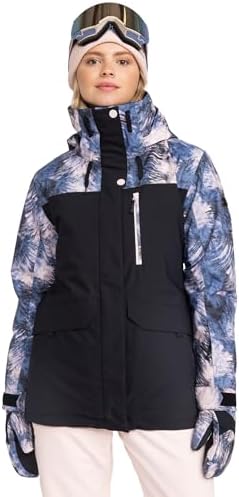 Roxy Women's Dawnrae 10K Waterproof Insulated Ski Jacket