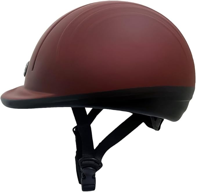 TuffRider Starter Basic Horse Riding Helmet | Comfortable Protective Equestrian Head Gear - SEI Certified