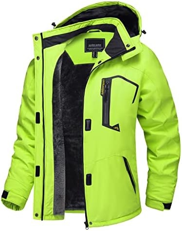 TACVASEN Women's Winter Coats Waterproof Snow Ski Jacket Warm Fleece