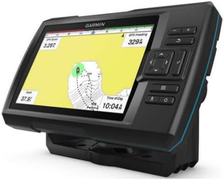 Garmin Striker Vivid 7sv, Easy-to-Use 7-inch Color Fishfinder and Sonar Transducer, Vivid Scanning Sonar Color Palettes (010-02553-00)