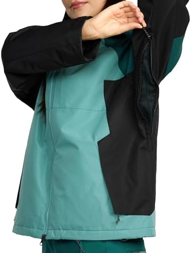 Volcom Women's Agate Insulated Snowboard Jacket – 10k Waterproof 2-layer