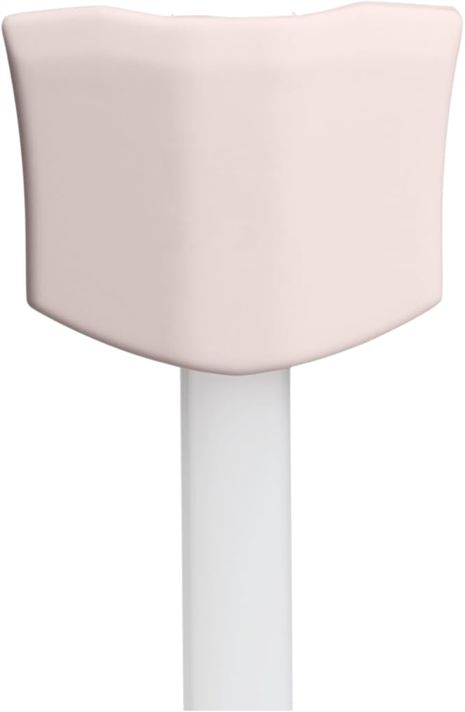 Stanley Quencher Stay Smooth Anti-Pucker Straw Topper 2-Pack | Ergonomic Sip Through Straw Cap for Tumbler with Handle | Silicone Accessory for Drinking Cup | BPA-Free | Rose Quartz