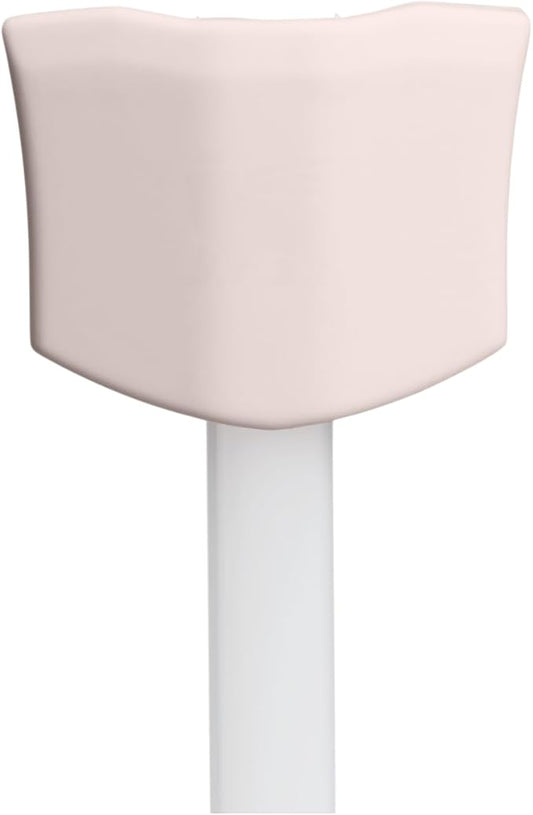 Stanley Quencher Stay Smooth Anti-Pucker Straw Topper 2-Pack | Ergonomic Sip Through Straw Cap for Tumbler with Handle | Silicone Accessory for Drinking Cup | BPA-Free | Rose Quartz