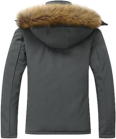 MOERDENG Women's Waterproof Ski Jacket Winter Warm Hooded Snow Coat