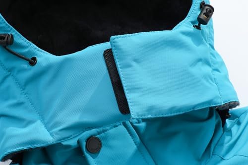 Men's Ski Jacket – Waterproof Warm Snow Coat