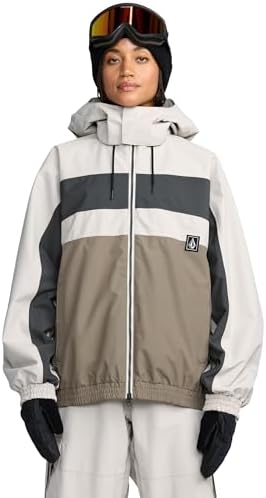 Volcom Women's Dlm Gore-tex Snowboard Jacket – Athlete Collab W/Desiree Melancon
