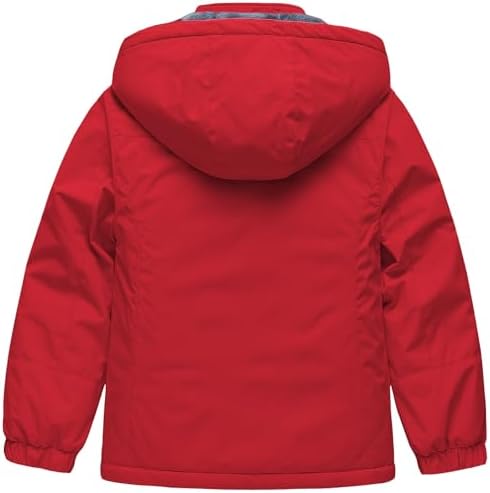 Girl's Waterproof Ski Jacket Warm Winter Snow Coat Windproof Snowboarding Rain Jacket
