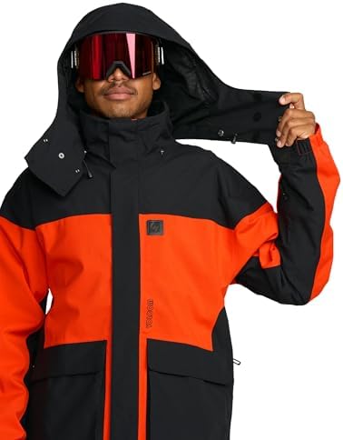 Volcom Men's Marcus Kleveland 20k Snowboard Jacket – Waterproof 2-layer, Alpine Ready