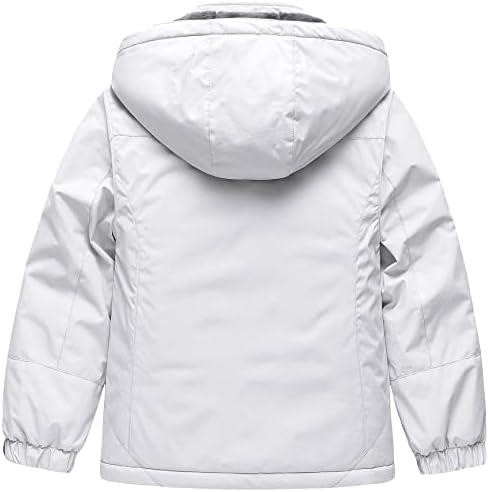 Girl's Waterproof Ski Jacket Warm Winter Snow Coat Windproof Snowboarding Rain Jacket