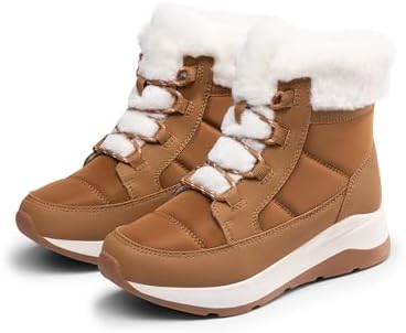DREAM PAIRS Women's Outdoor Winter Snow Boots